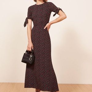 NWT Reformation Amsterdam maxi dress.